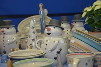 Impressionen Adventsmarkt - Töpferware Impressionen Adventsmarkt - Töpferware