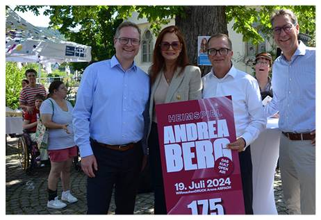 Rückblick: Besuch von Andrea Berg