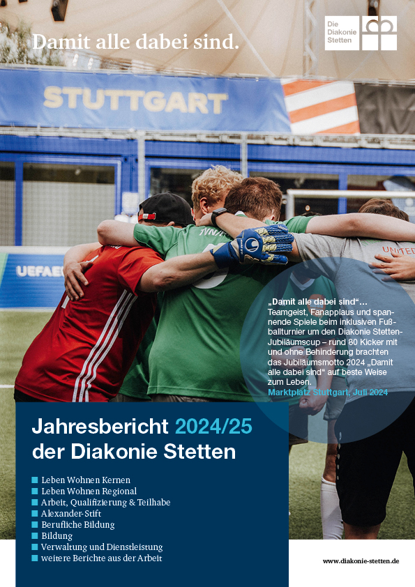 Titelseite Jahresbericht 2024/2025 – Jahresbericht zum Download (4 MB) Titelseite Jahresbericht 2024/2025 – Jahresbericht zum Download (4 MB)